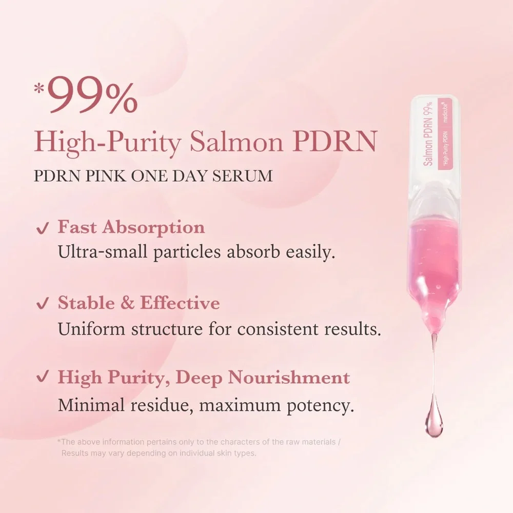 *NEW*‎ Medicube PDRN Pink One Day Serum - Salmon PDRN 99%